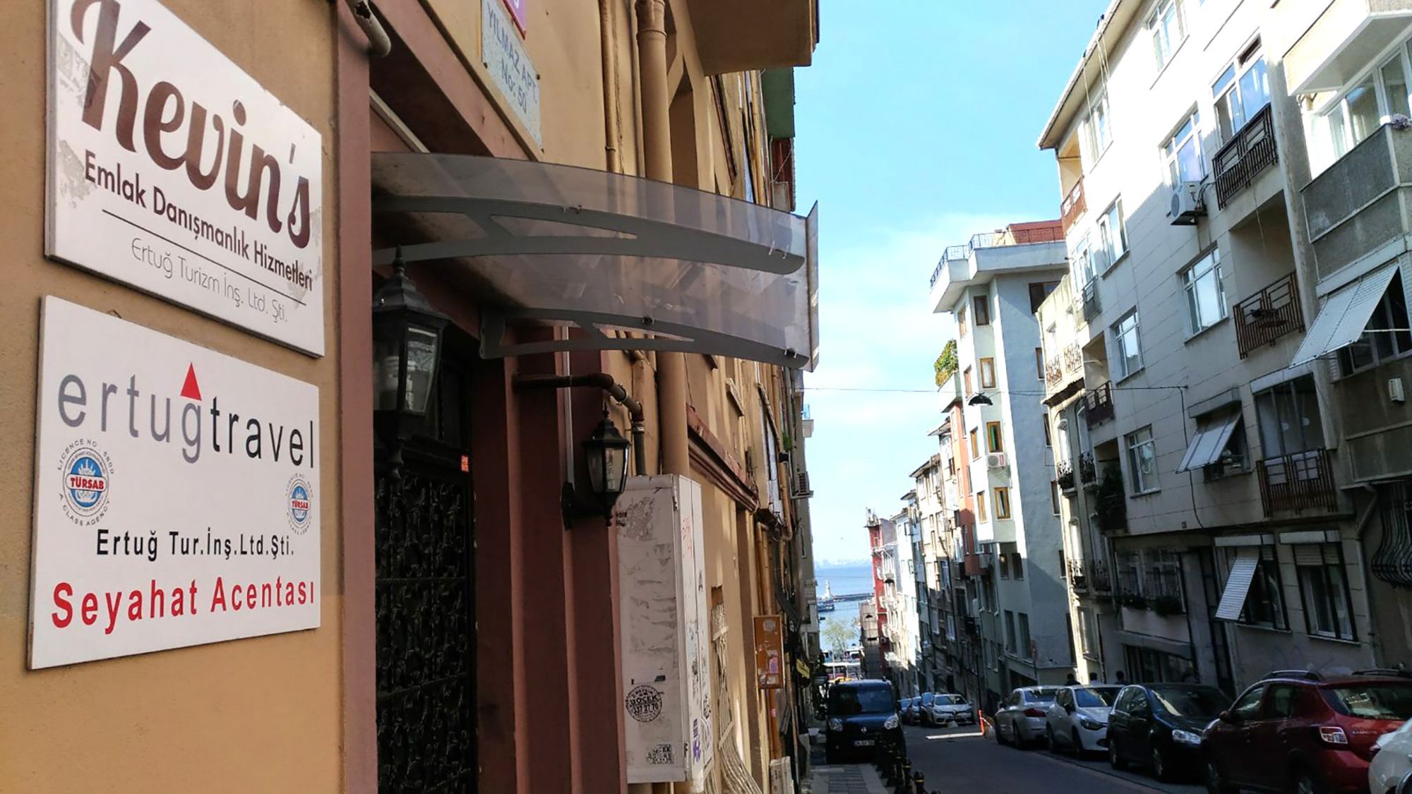 Kevin'S Hostel Istambul Extérieur photo